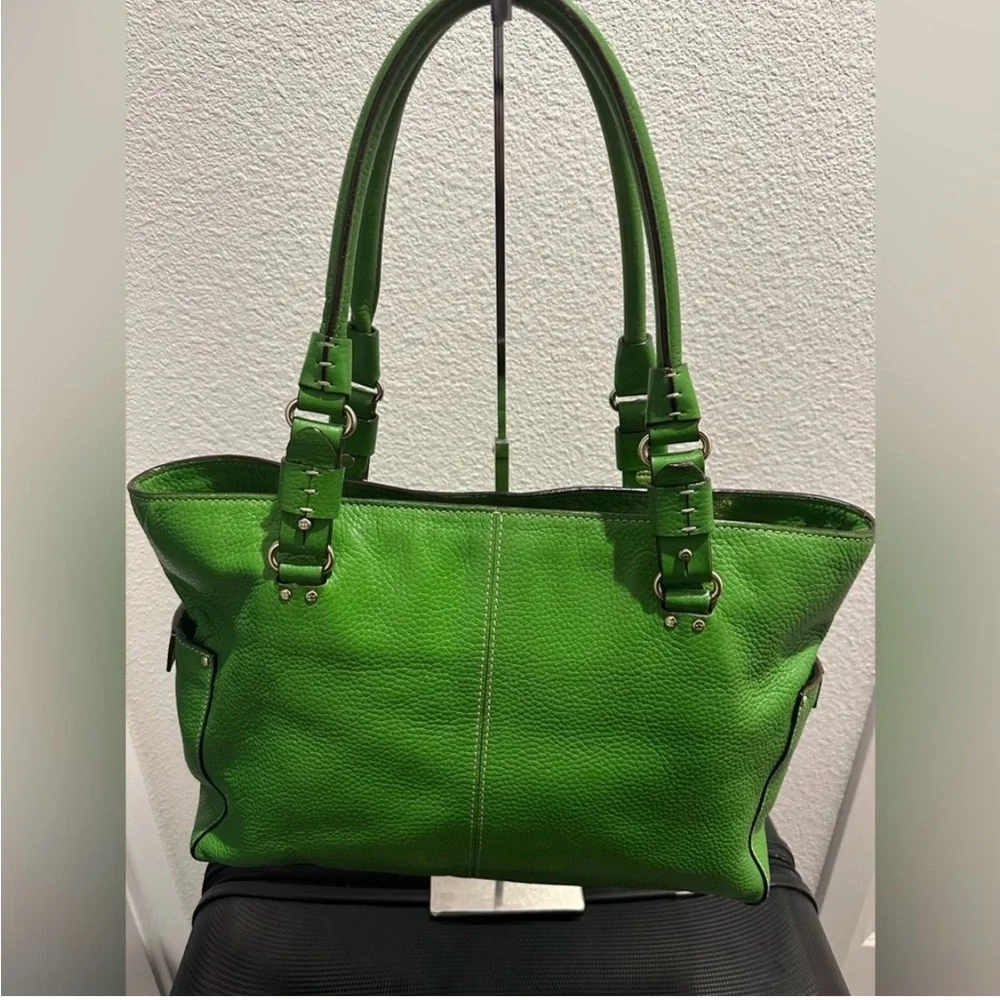 Kate Spade Green Tote Bag EUC